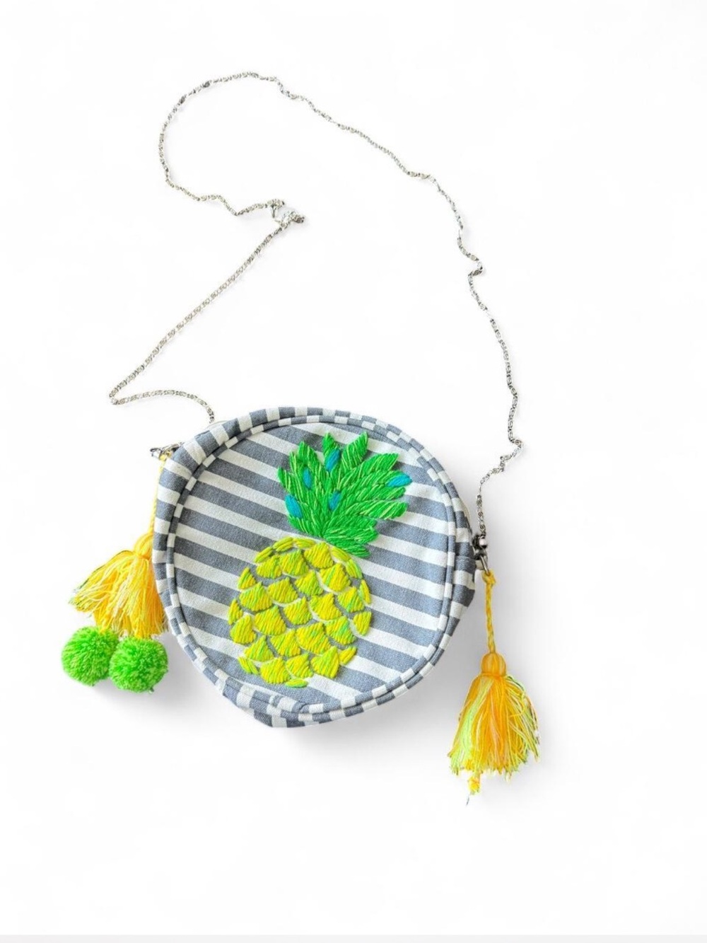 America & Beyond Pineapple Bag